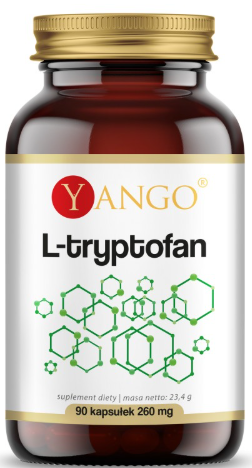 Yango L-TRYPTOFAN 90 kapsułek