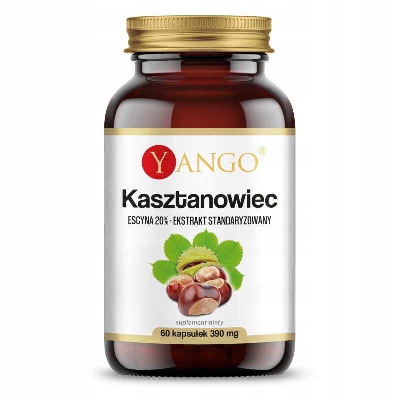 Yango KASZTANOWIEC 60 kapsułek