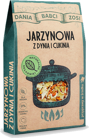 DANIA BABCI ZOSI - ZUPA jarzynowa 75g