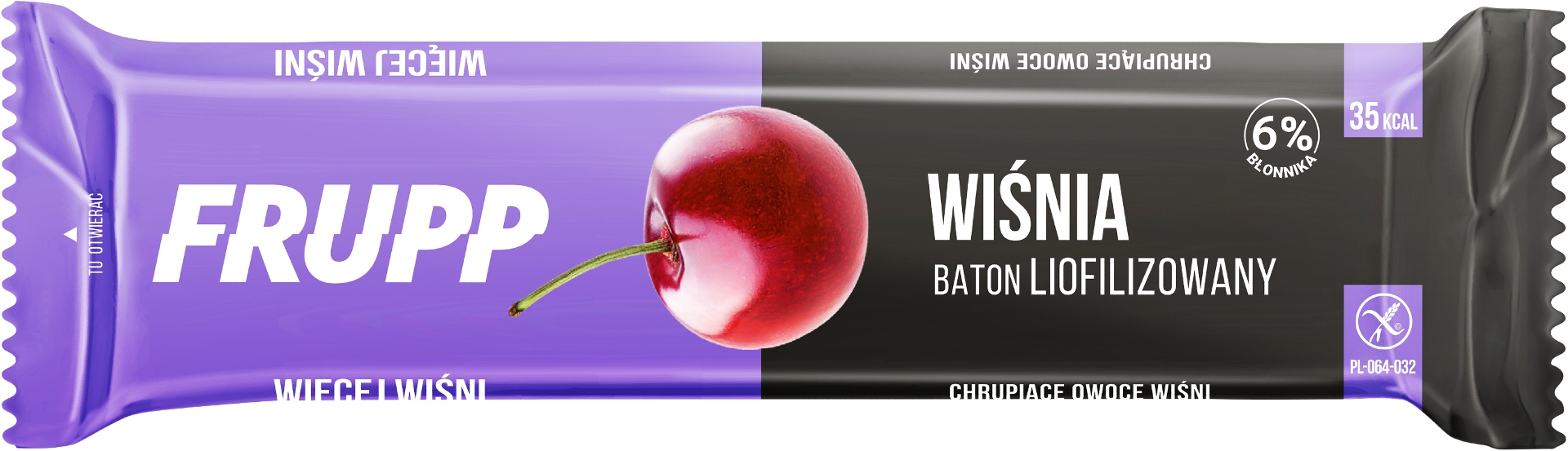 CELIKO FRUPP BATON wiśnia 10g