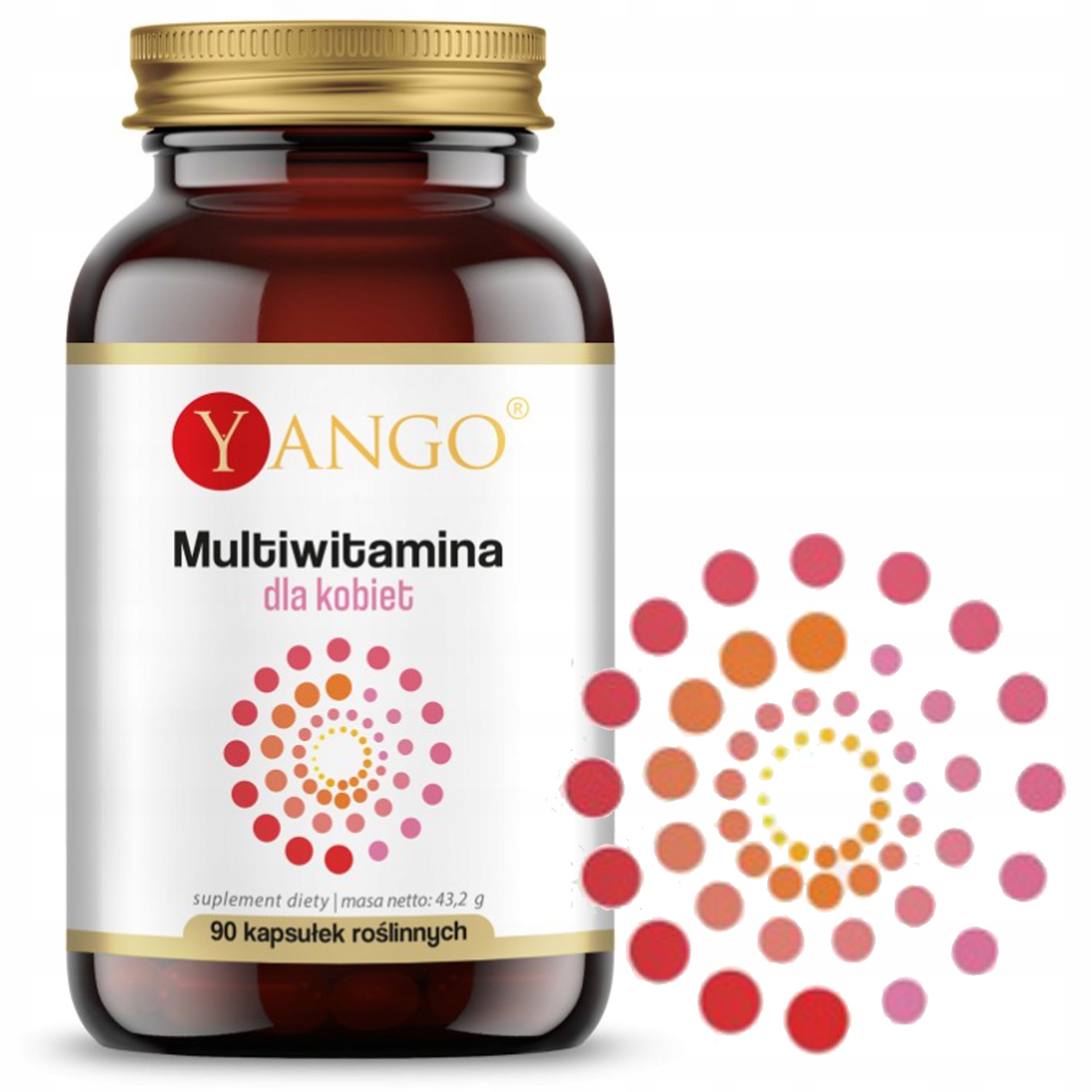 Yango MULTIWITAMINA DLA KOBIET 90 kapsułek