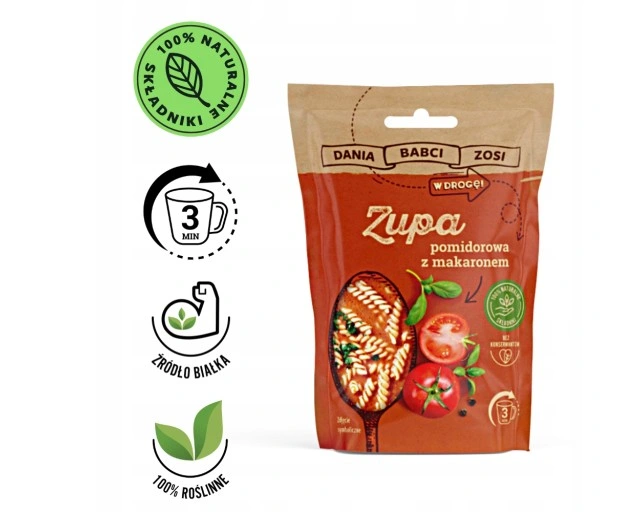DANIA BABCI ZOSI - ZUPA pomidorowa instant 49g