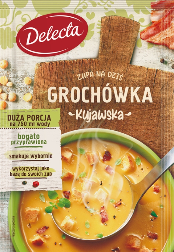 Delecta ZUPA W PROSZKU GROCHÓWKA KUJAWSKA 1szt