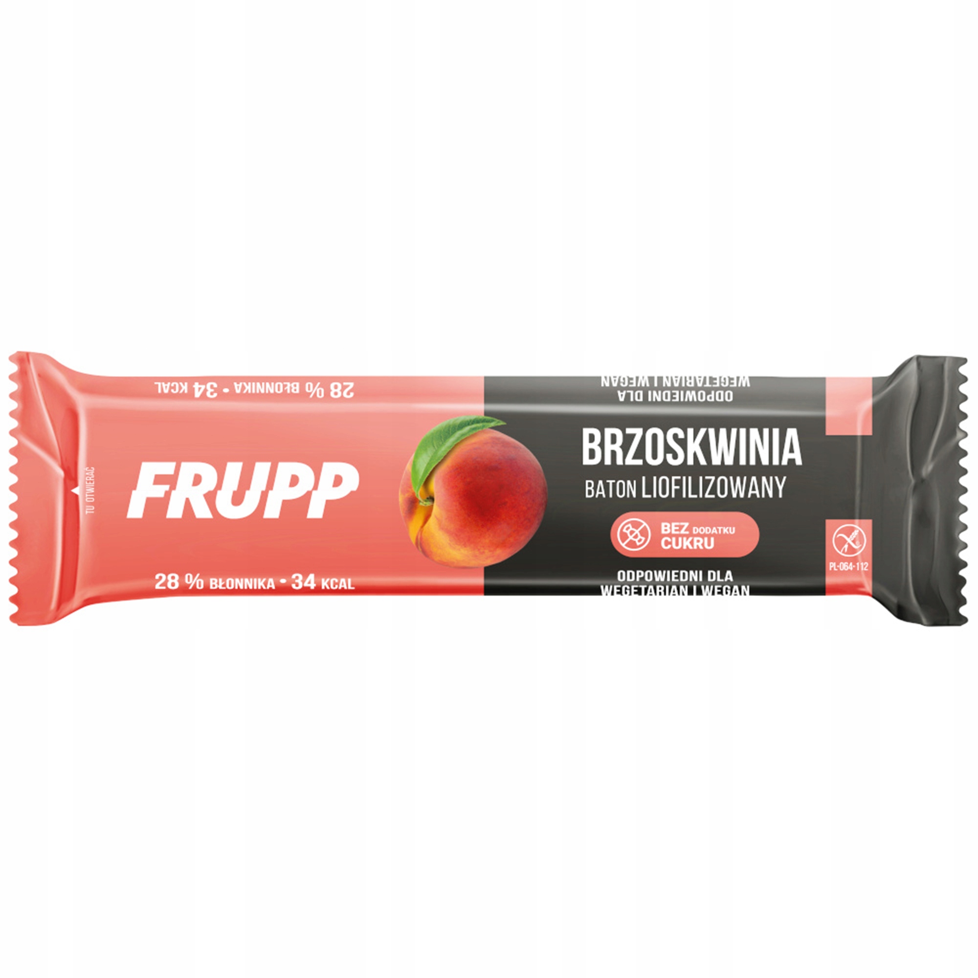 CELIKO FRUPP BATON brzoskwinia 10g