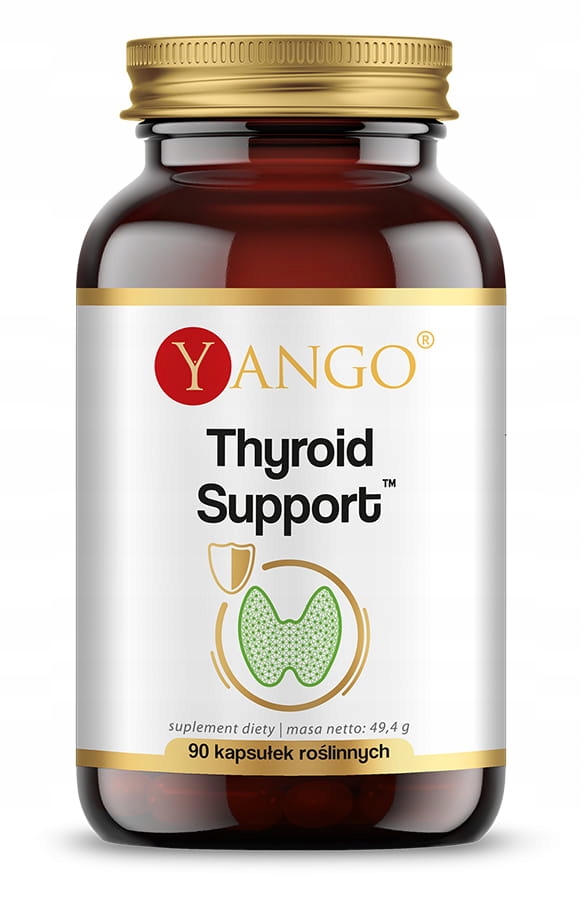 Yango THYROID SUPPORT 90kp Mio-inozytol N-acetylo-L-tyrozyna pomoc TARCZYCA