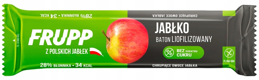 CELIKO FRUPP BATON jabłko 10g