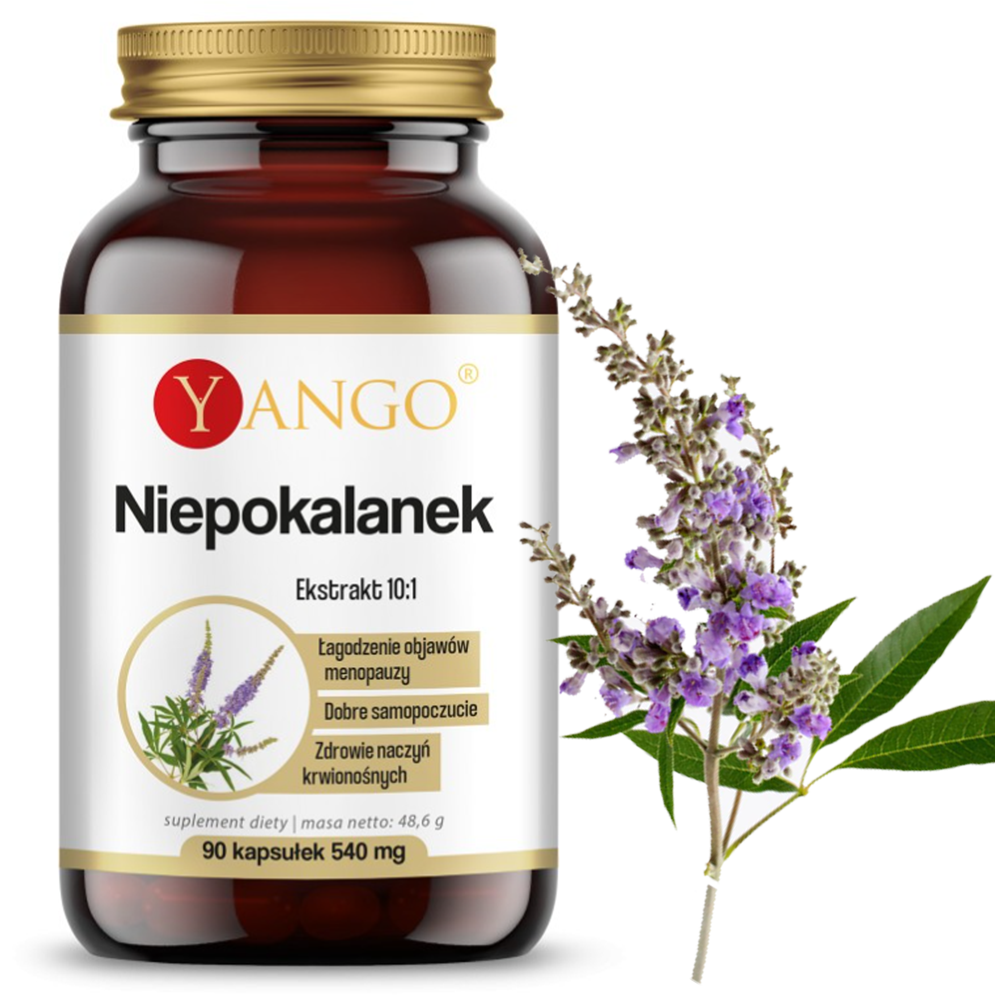 Yango NIEPOKALANEK 90 kapsułek