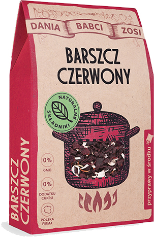 DANIA BABCI ZOSI - ZUPA barszcz czerwony 85g