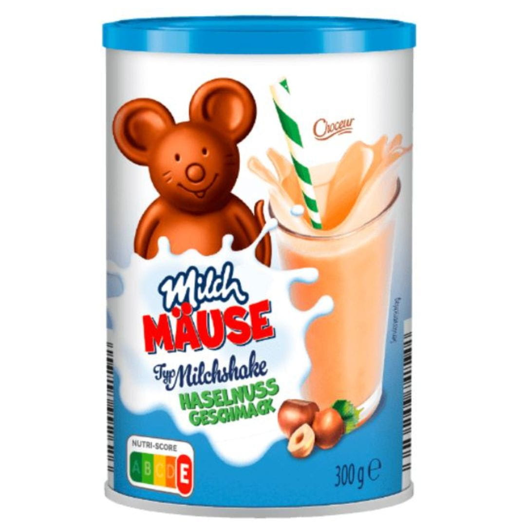 MILCH MAUSE MILCHSHAKE NAPÓJ ORZECHOWY SHAKE 300g