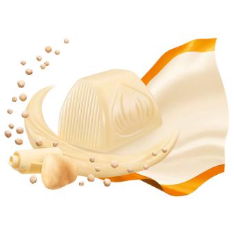 FERRERO KUSSCHEN WHITE CRISPY BOMBONIERKA 172g 20szt