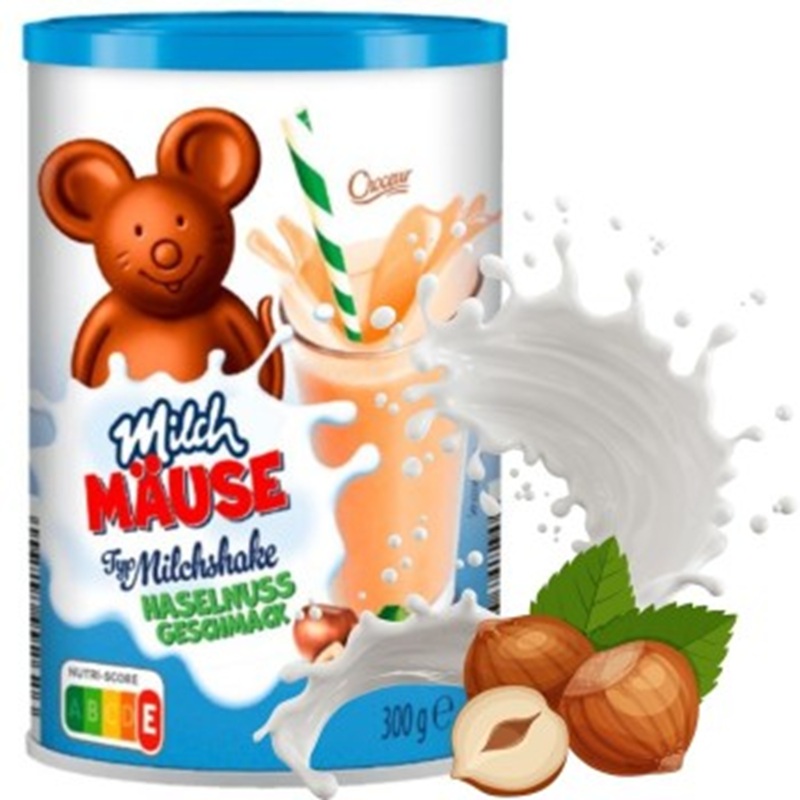 MILCH MAUSE MILCHSHAKE NAPÓJ ORZECHOWY SHAKE 300g