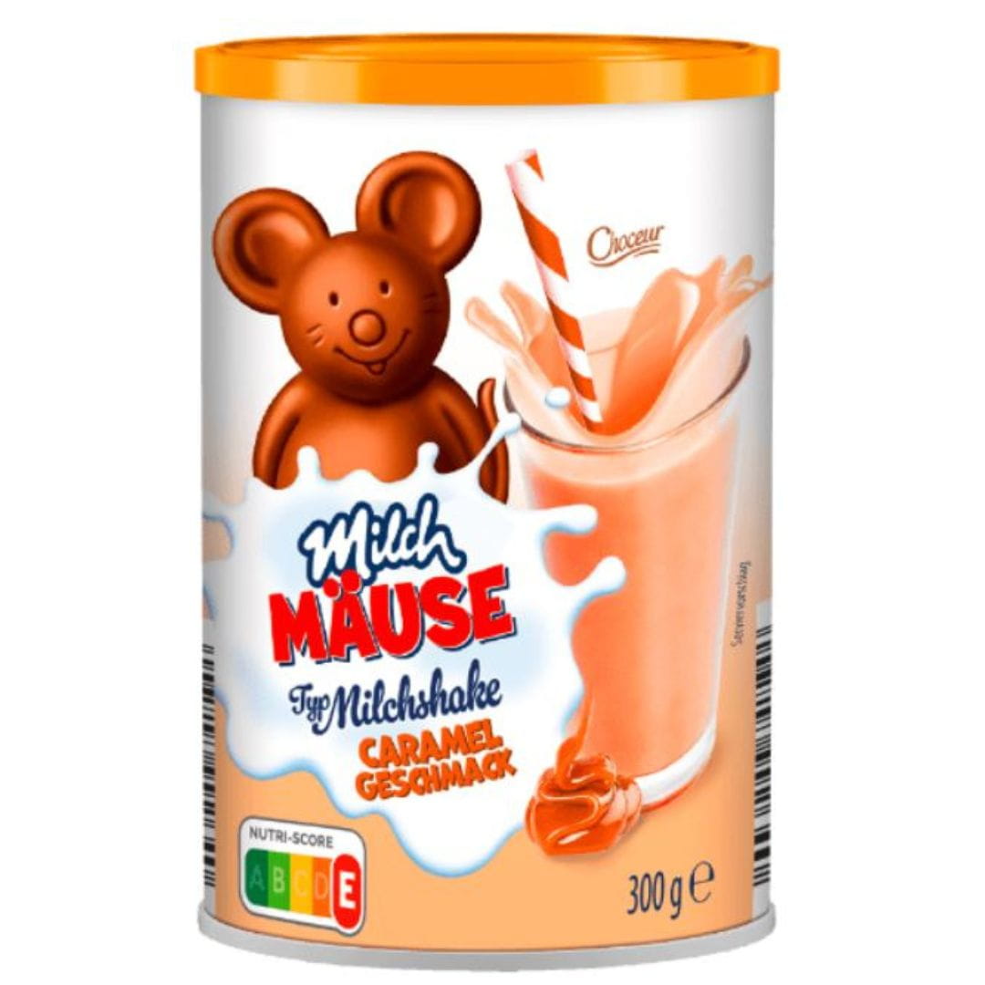 MILCH MAUSE MILCHSHAKE NAPÓJ KARMELOWY SHAKE 300g