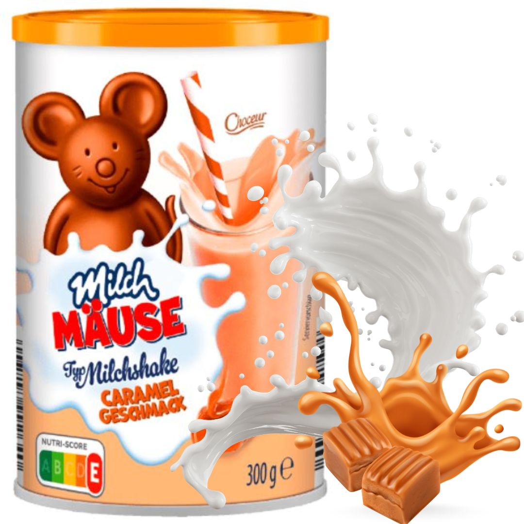 MILCH MAUSE MILCHSHAKE NAPÓJ KARMELOWY SHAKE 300g