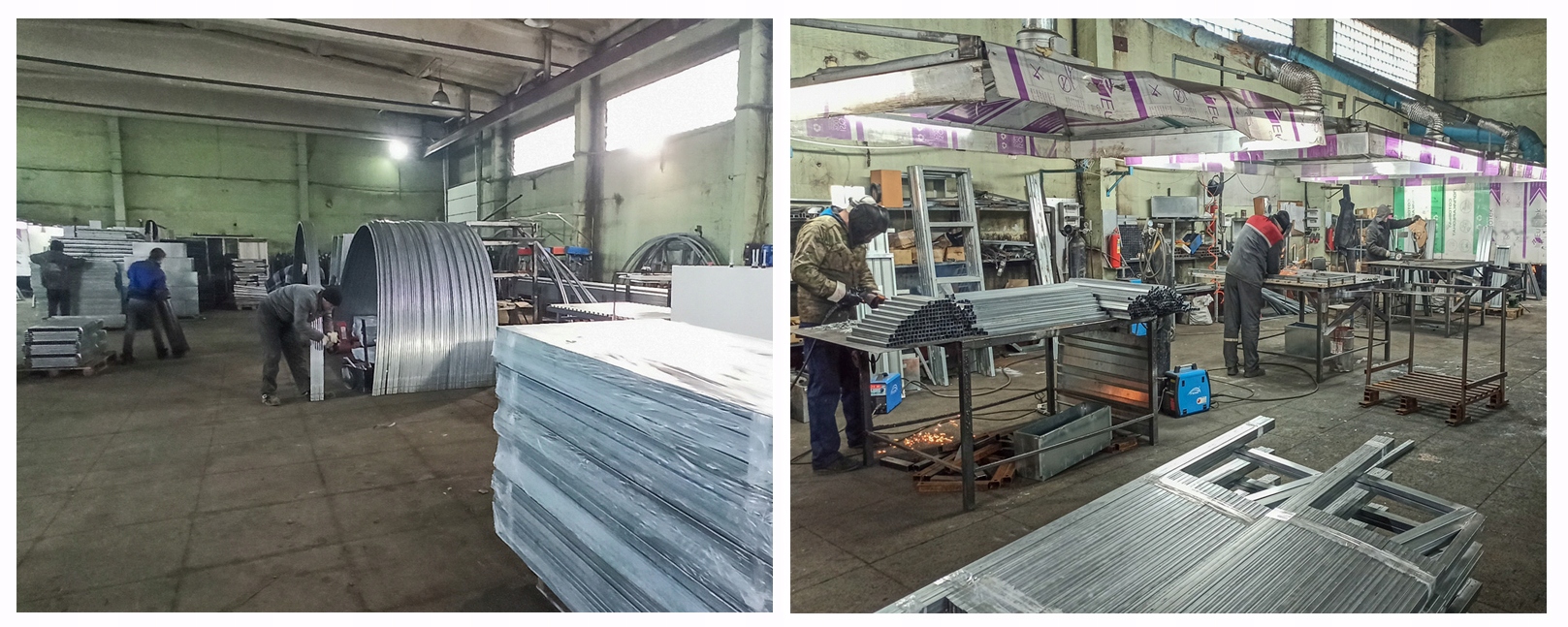 Szklarnia z poliwęglanu 3x4 m profil 40x20mm 6mm