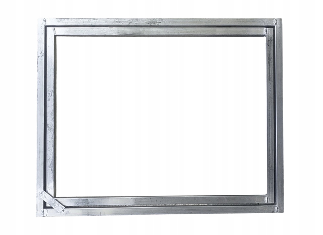 OKNO BOCZNE DO SZKLARNI PROSTE ŚCIANY do 67cm