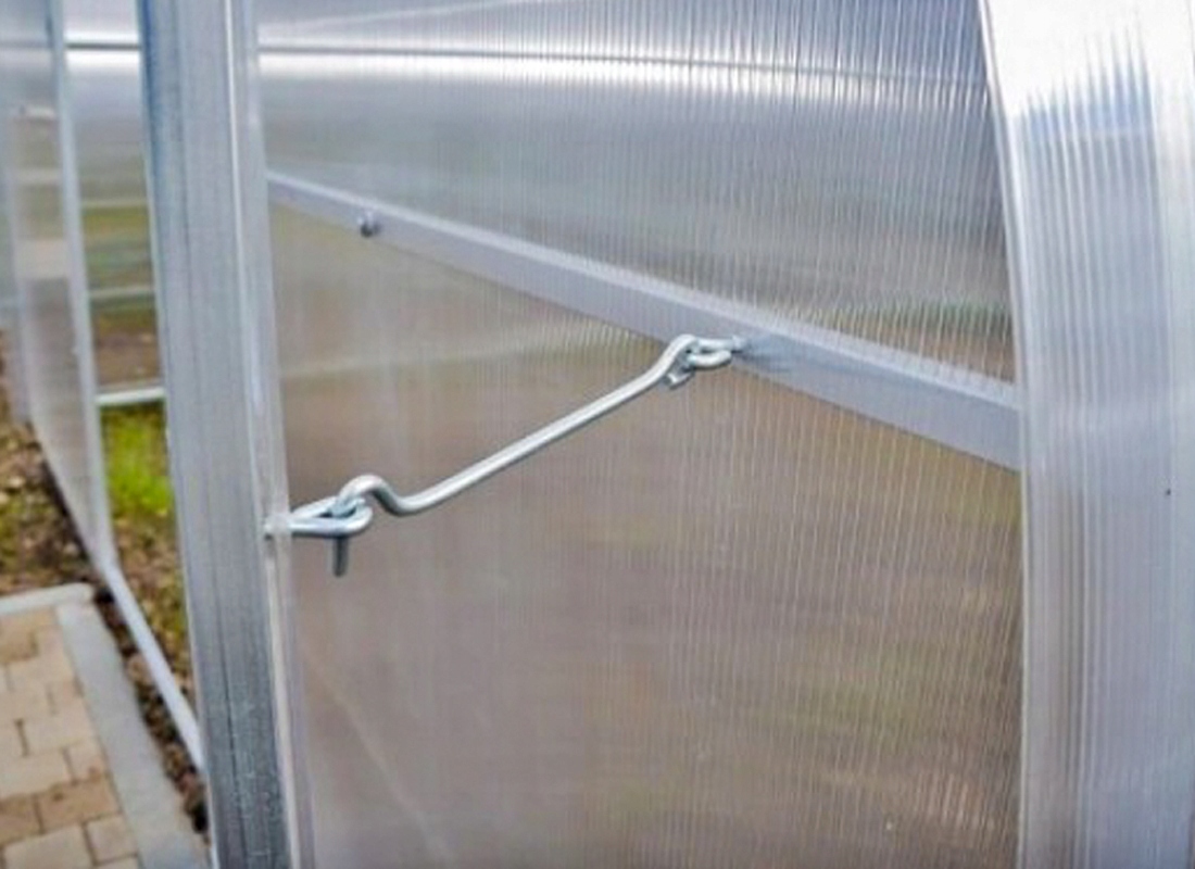 Szklarnia z poliwęglanu 3x4 m profil 40x20mm 6mm