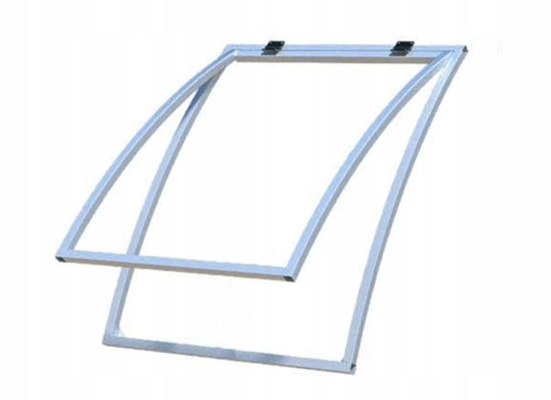 OKNO BOCZNE DO SZKLARNI TUNEL do 67cm