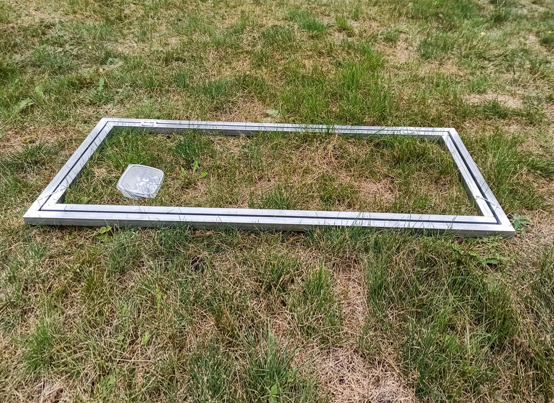 OKNO BOCZNE DO SZKLARNI DOMEK