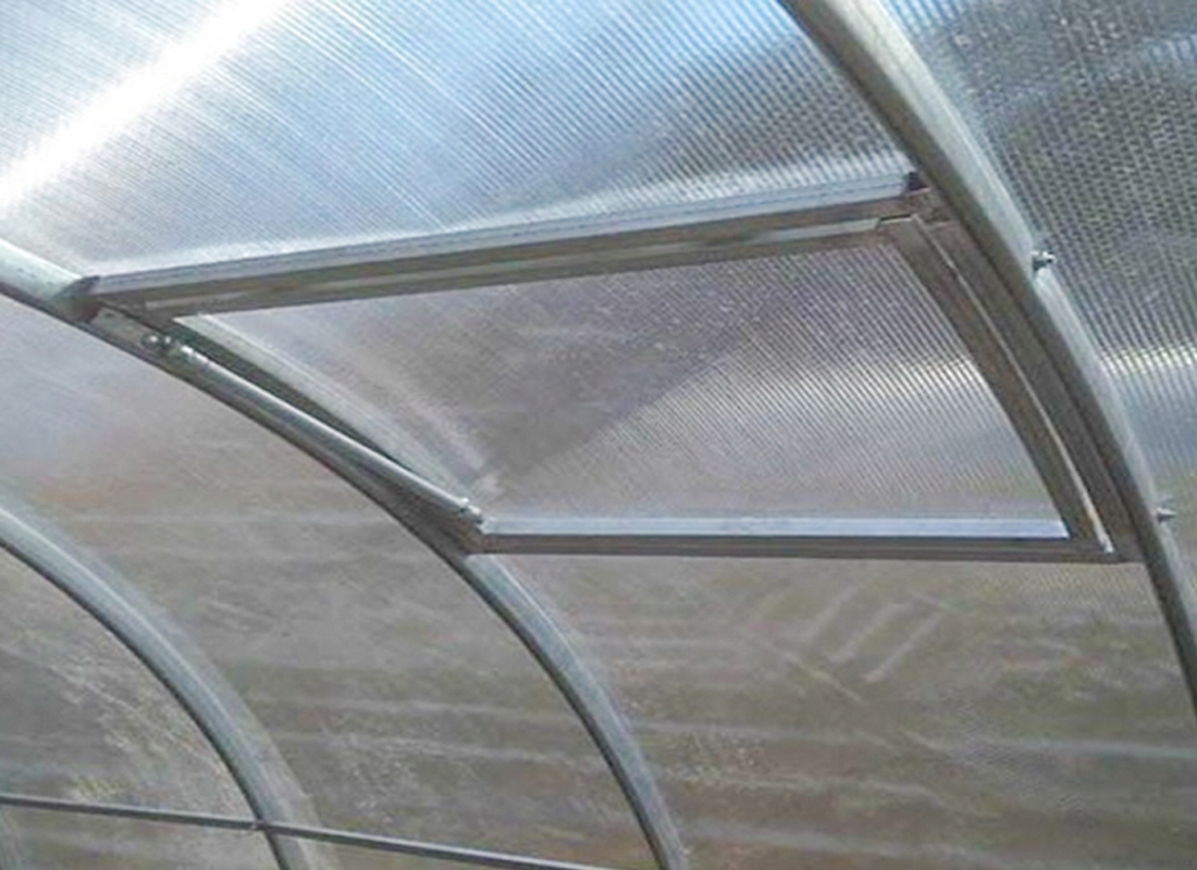 OKNO BOCZNE DO SZKLARNI TUNEL do 67cm