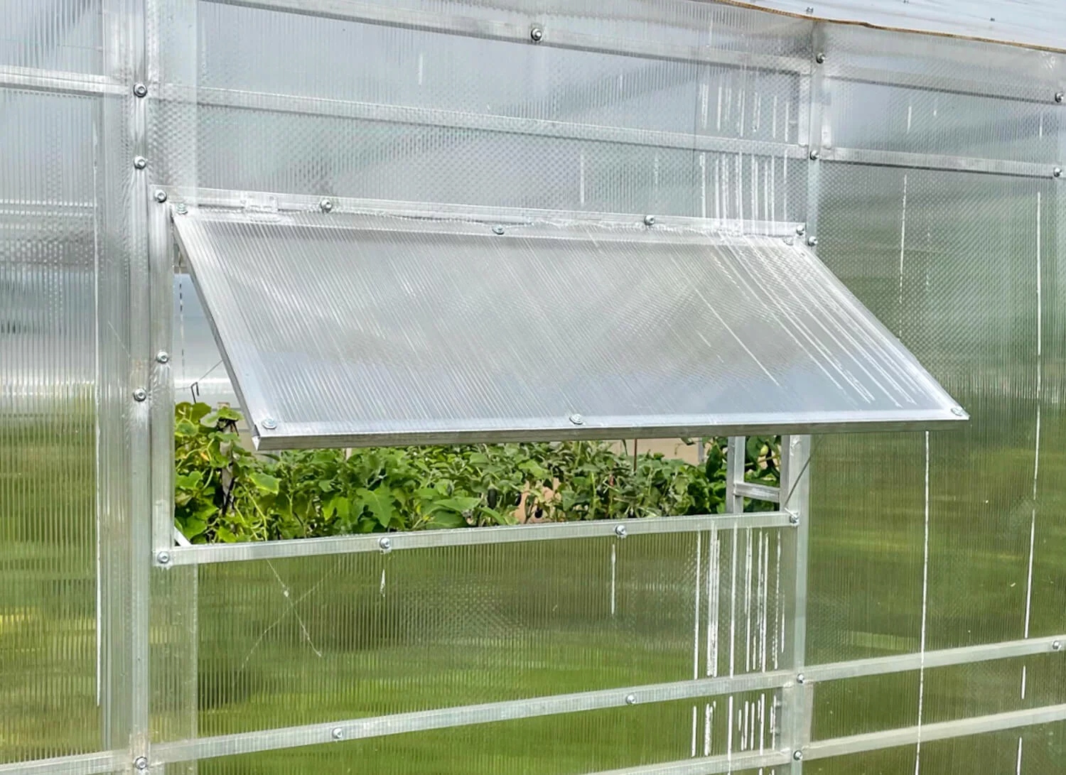 OKNO BOCZNE DO SZKLARNI DOMEK