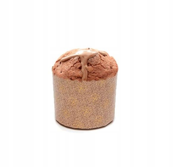FORMY PAPIEROWE DO PIECZENIA babki Paschy Panettone małe 9x9cm 10szt