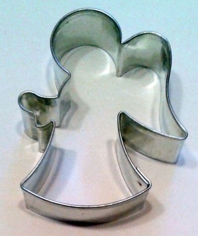 FOREMKA METALOWA DO PIERNIKÓW CIASTEK ANIOŁEK M - 5,2 x 4 cm