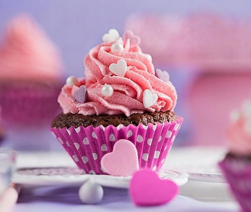 POSYPKA CUKROWA - SERCA SERDUSZKA MIX I - 50g