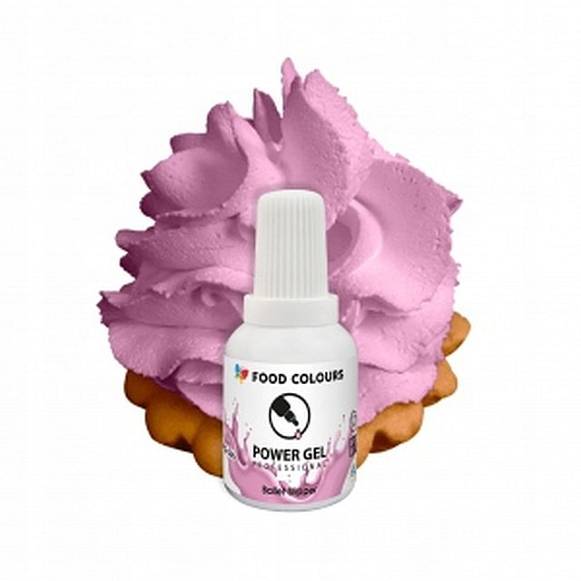 BARWNIK SPOŻYWCZY W ŻELU Ballet Slipper jasny róż PG-066 - 20g