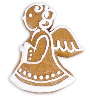 FOREMKA METALOWA DO PIERNIKÓW CIASTEK ANIOŁEK M - 5,2 x 4 cm