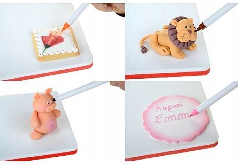 PISAK SPOŻYWCZY JADALNY dwustronny Modecor ZIELONY