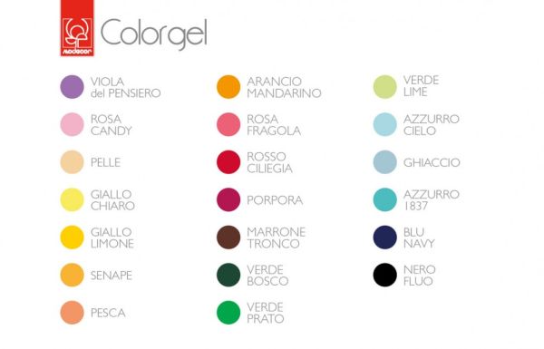 BARWNIK SPOŻYWCZY W ŻELU - Modecor zielony ciemny 20g