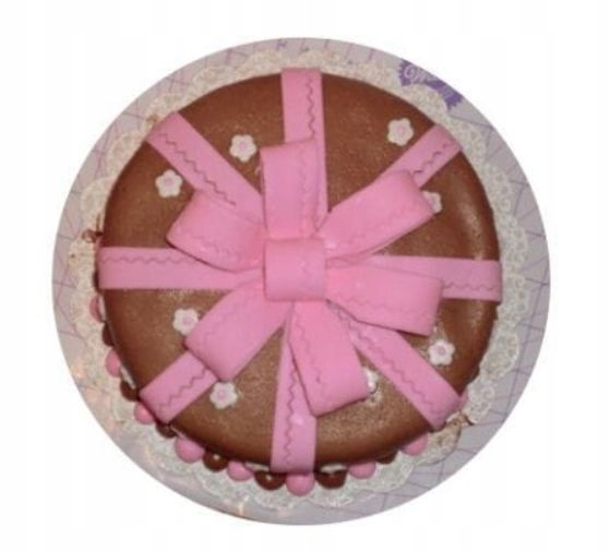 NOŻYK RADEŁKO DO DEKORACJI TORTÓW CIAST 3 KOŃCÓWKI