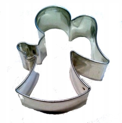 FOREMKA METALOWA DO PIERNIKÓW CIASTEK ANIOŁEK M - 5,2 x 4 cm