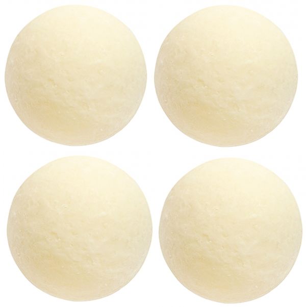 KULE CZEKOLADOWE DEKORACYJNE Moon ecru 4 szt