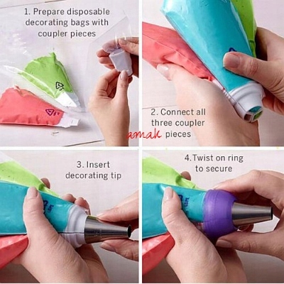 ADAPTER POTRÓJNY DO DUŻYCH TYLEK ROSYJSKICH ITP.