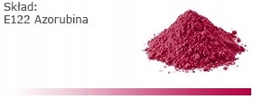 BARWNIK SPOŻYWCZY W PROSZKU CZERWONY KARMINOWY 25g