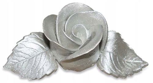 BARWNIK SPOŻYWCZY W SPRAYU New Silver Srebrny z dodatkiem srebra 50 ml