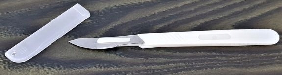 NOŻYK DO DEKORACJI TORTÓW - skalpel cukierniczy bi