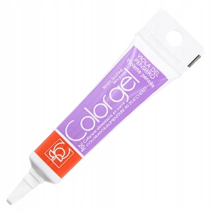 BARWNIK SPOŻYWCZY W ŻELU - Modecor - 20g fioletowy