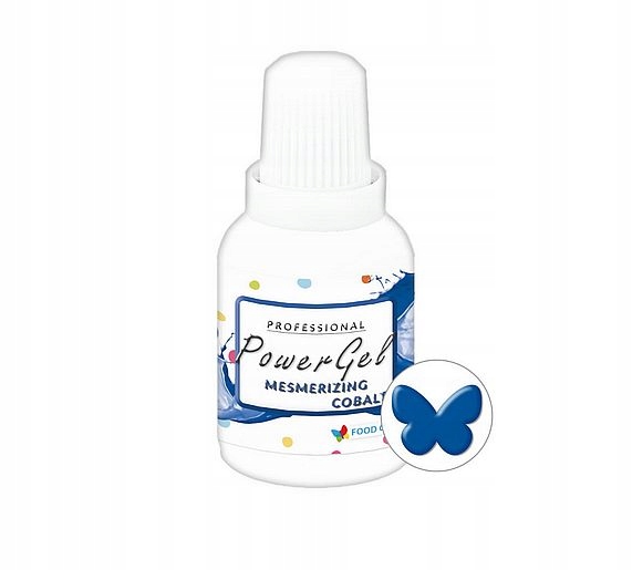 BARWNIK SPOŻYWCZY ŻEL Mesmerizing Cobalt KOBALTOWY 20g
