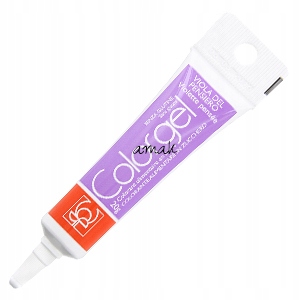 BARWNIK SPOŻYWCZY W ŻELU - Modecor - 20g fioletowy