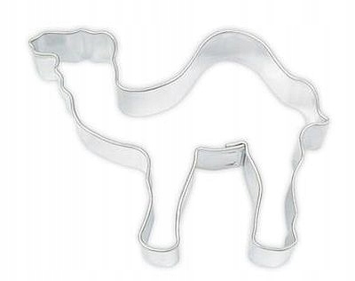 FOREMKA METALOWA DO PIERNIKÓW CIASTEK wielbłąd - 5,7 x 4,3 cm