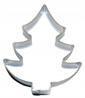 FOREMKA METALOWA DO PIERNIKÓW CIASTEK jodła - 6 x 5,5 cm C