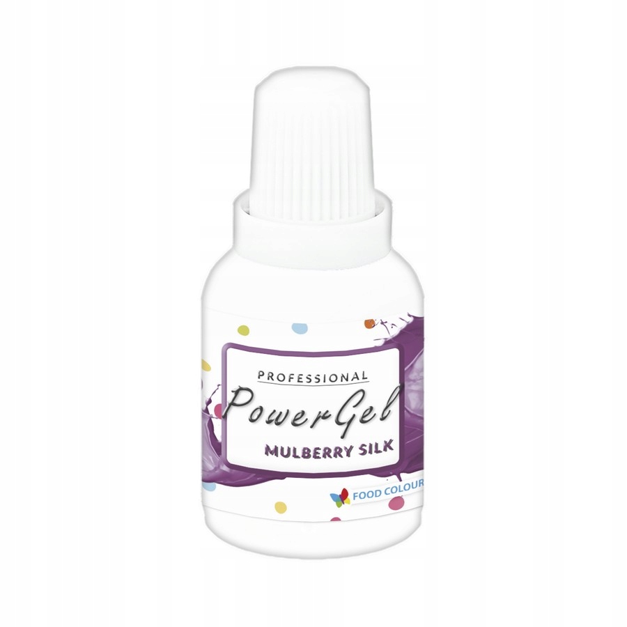 BARWNIK SPOŻYWCZY W ŻELU Mulberry Silk - Wrzosowy PG-091 20g