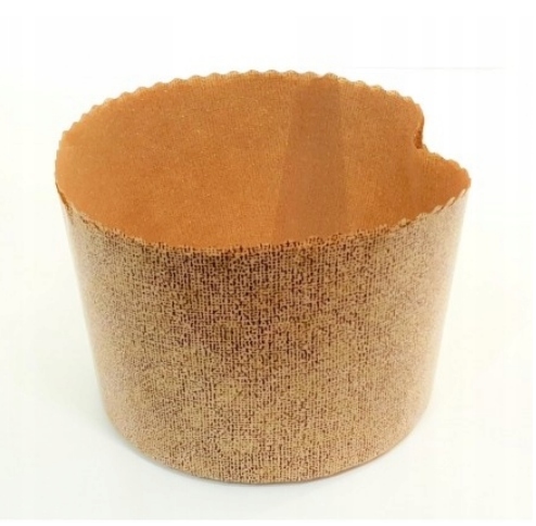 FORMY PAPIEROWE DO PIECZENIA babki Paschy Panettone 11x8,5cm 5szt