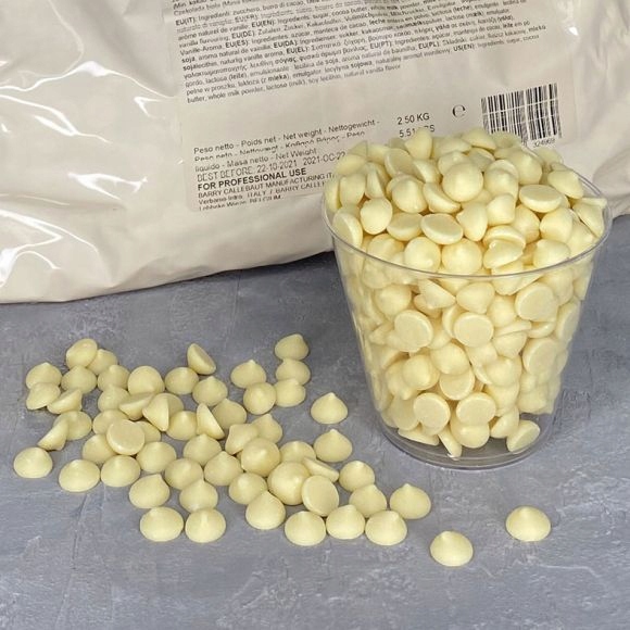 CZEKOLADA biała 28% Sicao Barry Callebaut 1kg