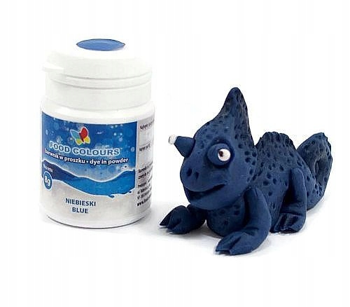 BARWNIK SPOŻYWCZY W PROSZKU - niebieski - 25g