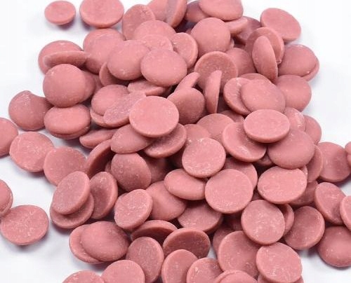 CZEKOLADA BELGIJSKA różowa Ruby Callebaut 100g
