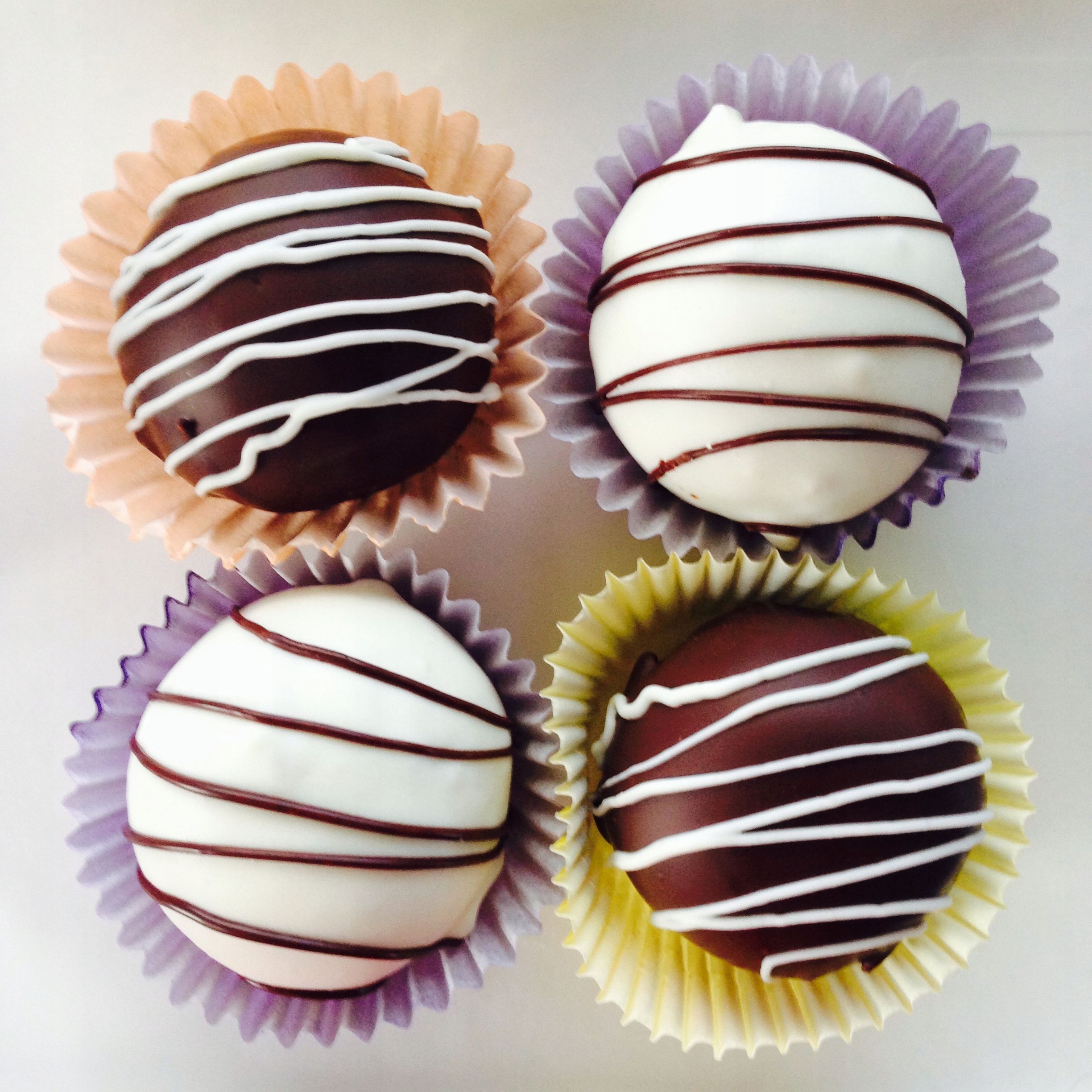 FOREMKI PAPILOTKI MINI Naturalne Boho Kraft 28x16cm 100 szt