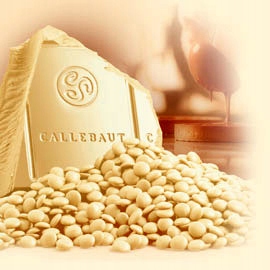 CZEKOLADA BELGIJSKA biała 25,9% Callebaut 500g